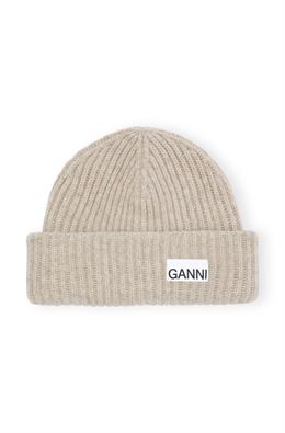 GANNI BEANIE BRAZILIAN SAND